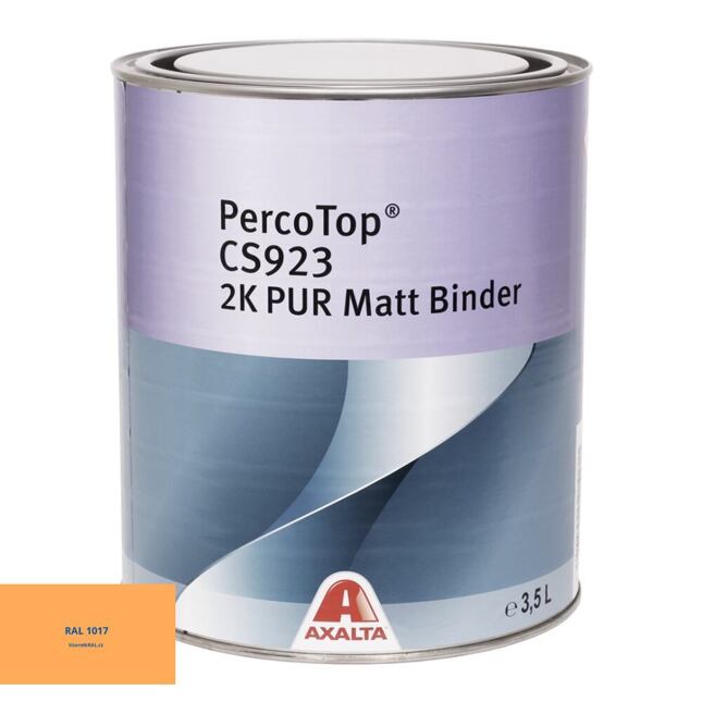 Axalta PercoTop MATT 2K matná polyuretánová farba RAL 1017