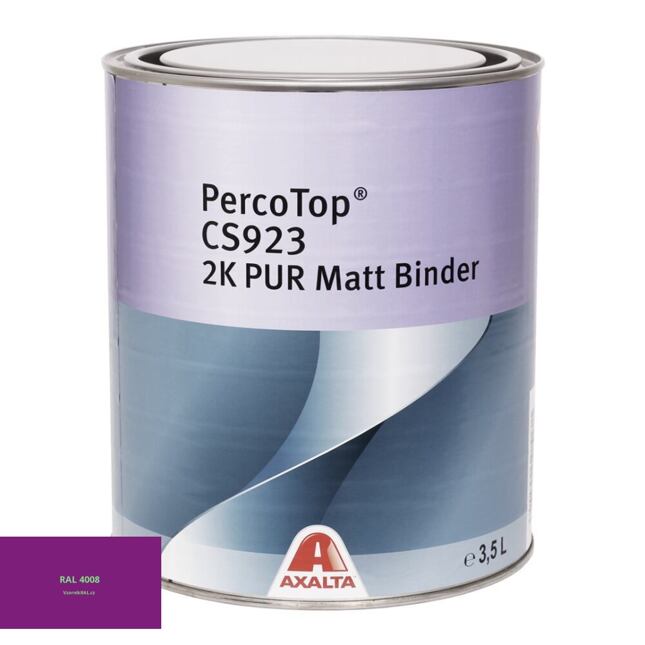 Axalta PercoTop MATT 2K matná polyuretánová farba RAL 4008