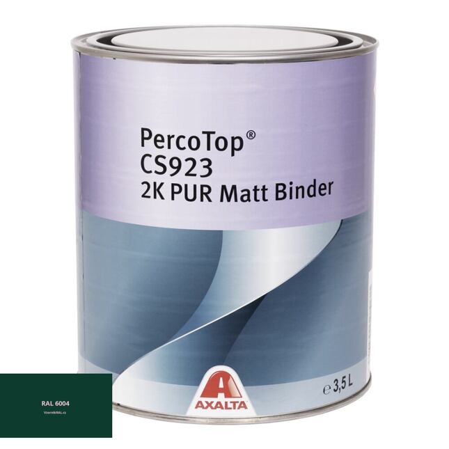 Axalta PercoTop MATT 2K matná polyuretánová farba RAL 6004