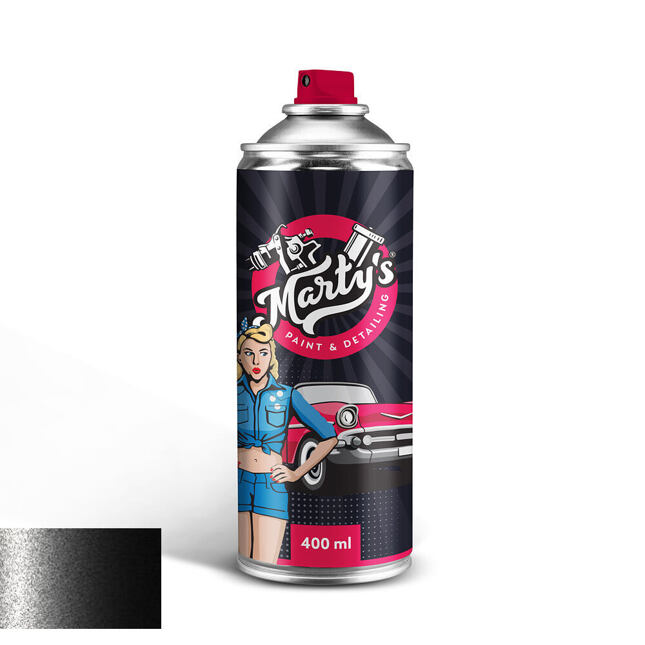 SsangYong ABP Space Grey Met Farba na auto v spreji