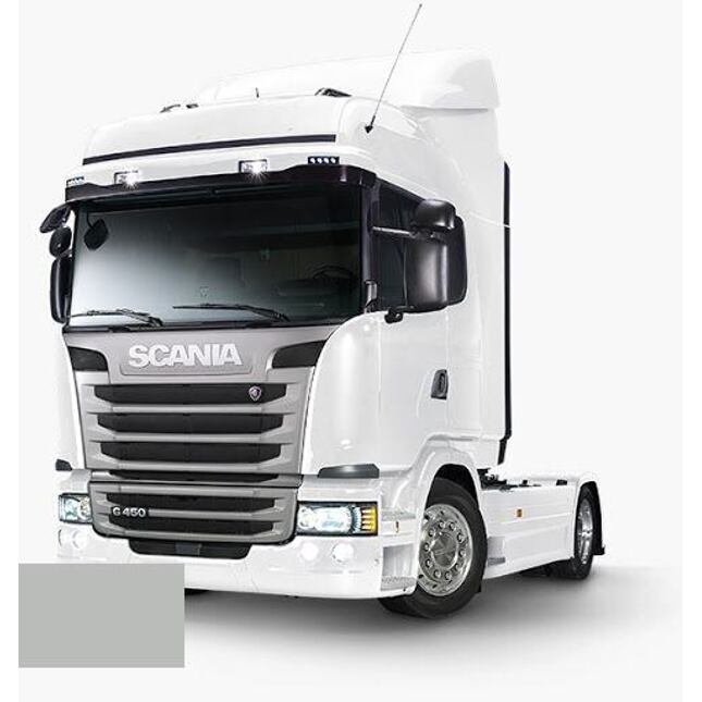 Scania Trucks LIGHT GREY/LJUSGRA 7A (S)
