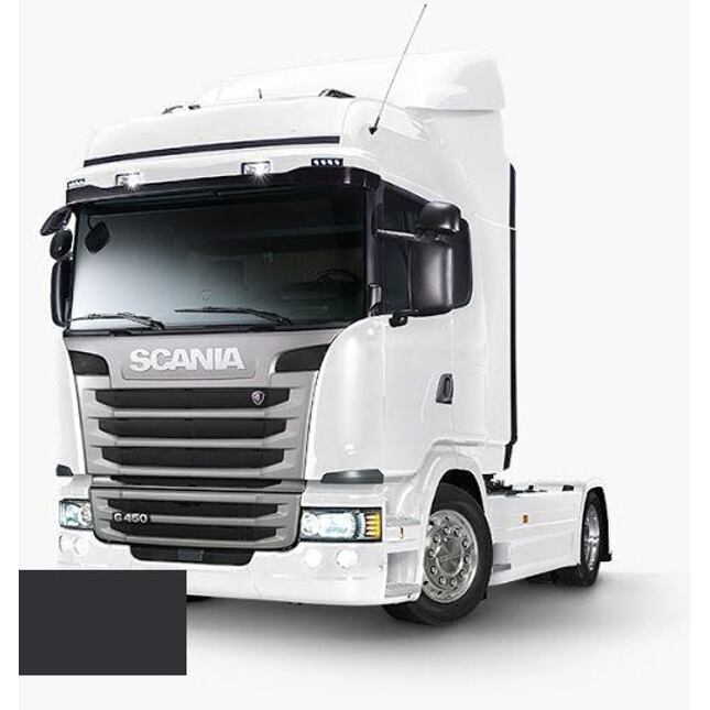 Farba na pištoľ Scania Trucks SCANIA CHASSIS GRAU GLZD.