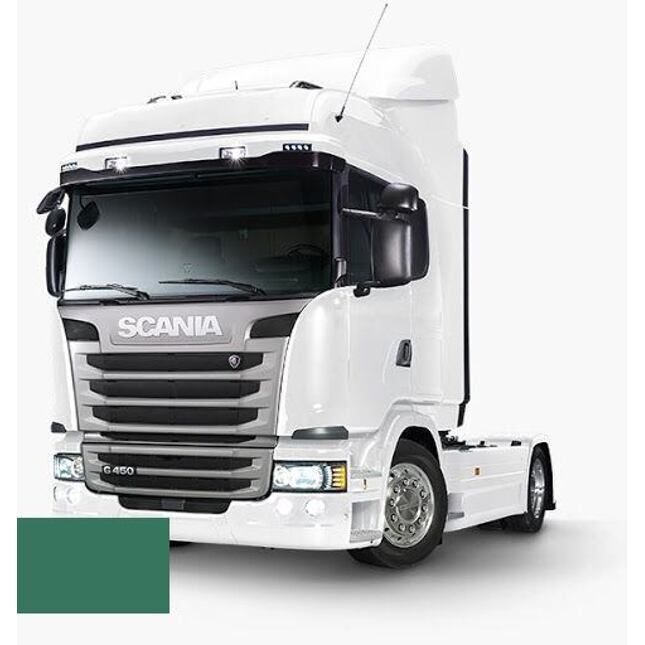 Farba na auto pre Scania Trucks pištoľ 1366677 GREEN RAL6000