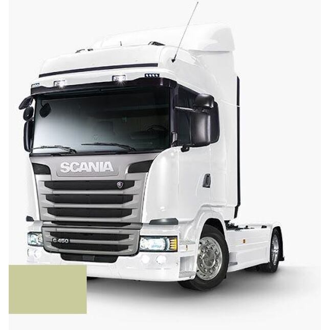 Farba na auto pre Scania Trucks pištoľ 1406129 PASTELLGRUEN