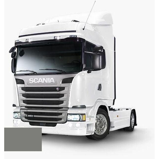 Farba na auto pre Scania Trucks pištoľ 1406149 GREY RAL7037