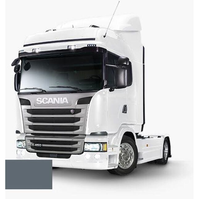 Farba na auto pre Scania Trucks 1456712 GREY