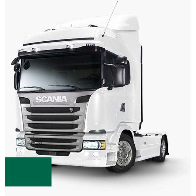 Farba na vozidlo Scania Trucks 4344 MORKGRON/DK GREEN 6404 pištoľ