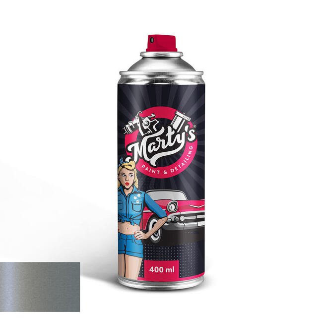 Volvo 740 Varpour Grey Farba na auto v spreji