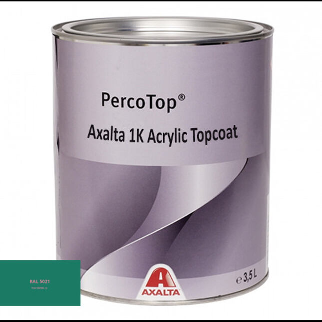 Axalta 1K akrylová farba RAL 5021 5° lesk