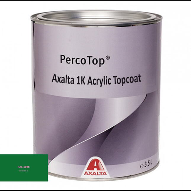 Axalta 1K akrylová farba RAL 6016 5° lesk