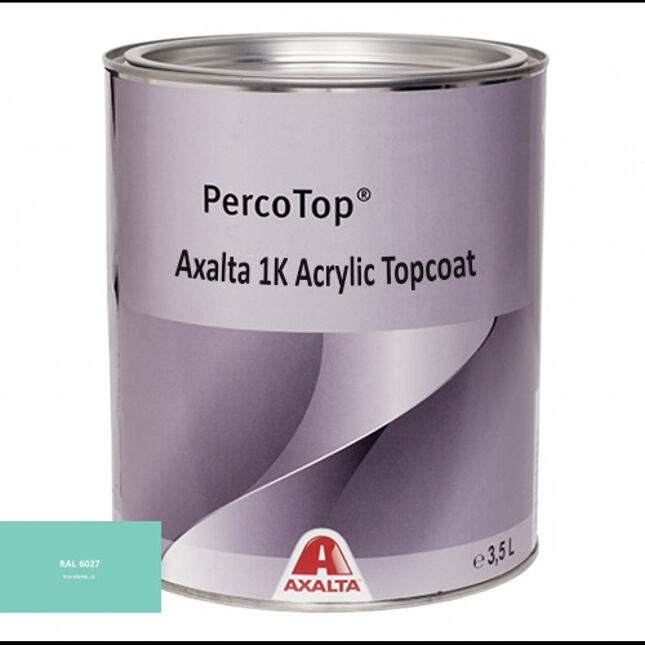 Axalta 1K akrylová farba RAL 6027 5° lesk
