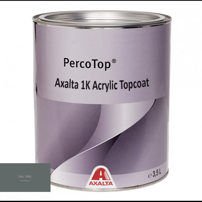 Axalta 1K akrylová farba RAL 7005 5° lesk