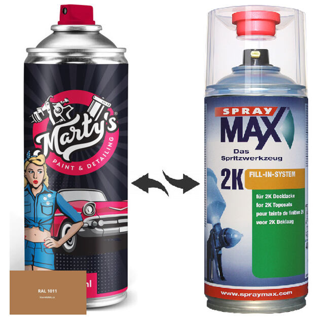 Farba v spreji RAL 1011