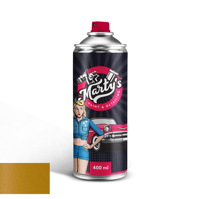 Toyota 5C5 horčicová metalíza v spreji