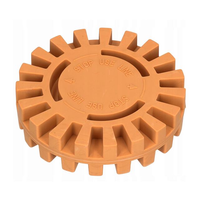 Italko Gumový kotúč na odstraňovanie lepidiel a nálepiek