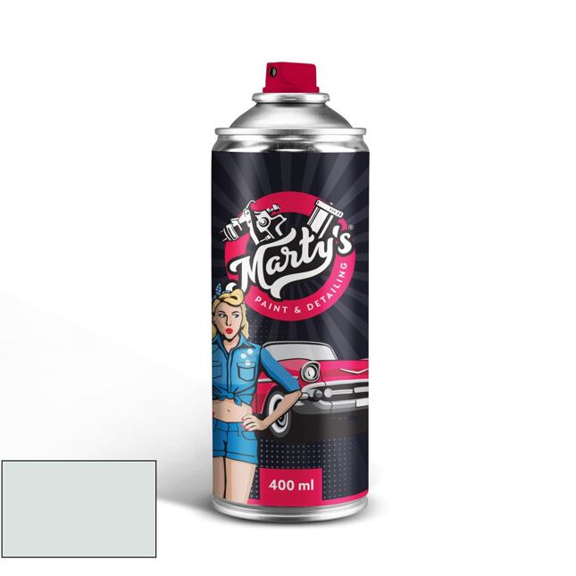 MG WW Teplá biela farba v spreji