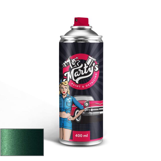 Farba v spreji Porsche 6RY Lagogreen Met