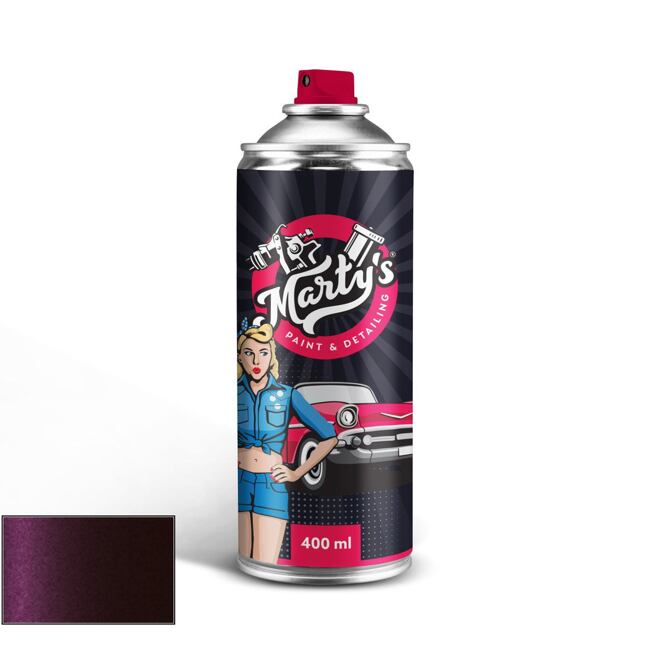 Farba v spreji Porsche 83Q Dunkelrot