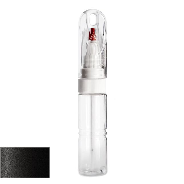 Oprava ceruzky na autolak Porsche LY9V Montegoschwarz