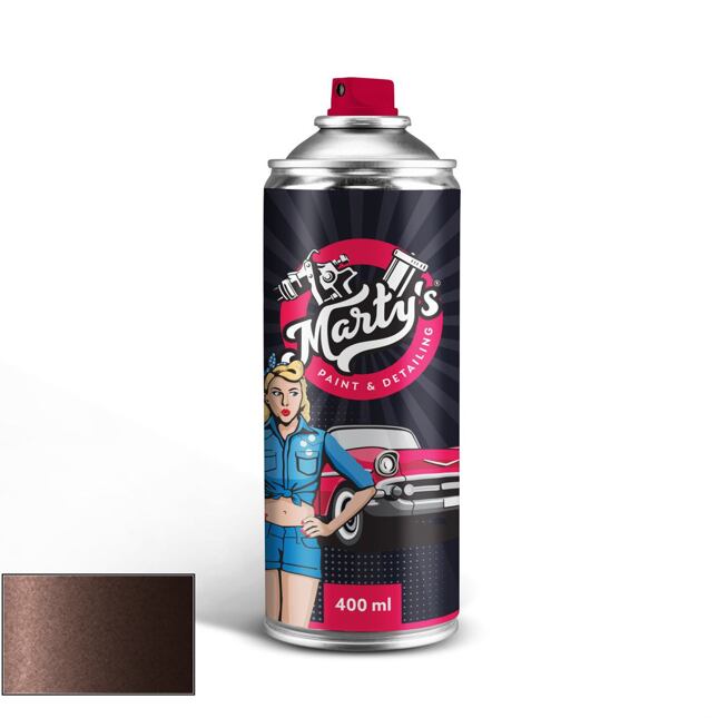 Farba v spreji Porsche U9 Palisander