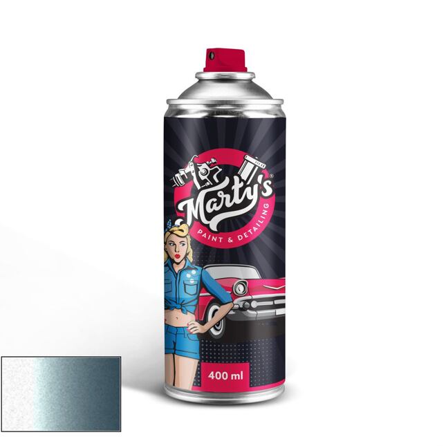 Farba v spreji Porsche W33 Aquamarineblau