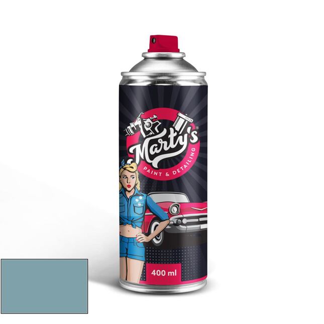 Farba v spreji Porsche Z54 Meissenblau