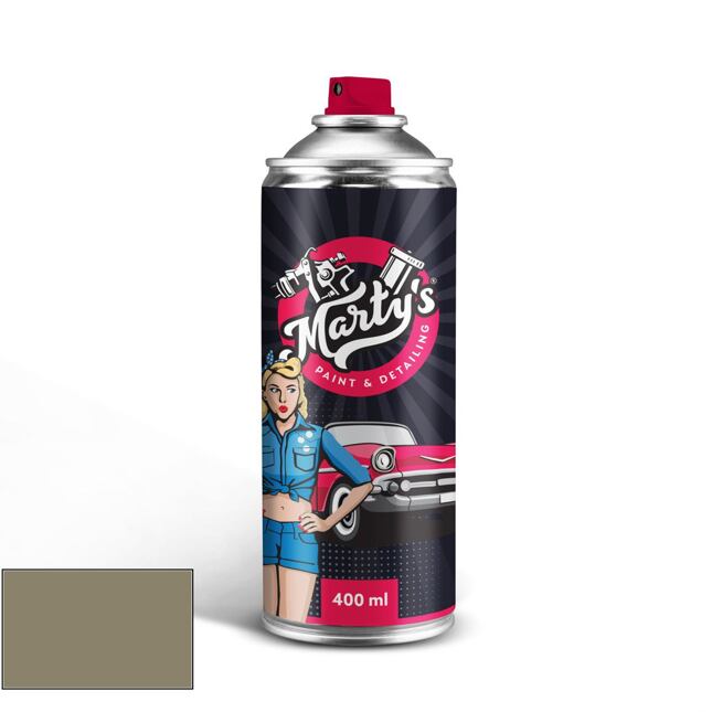 Farba v spreji Porsche Z67 Staubgrau