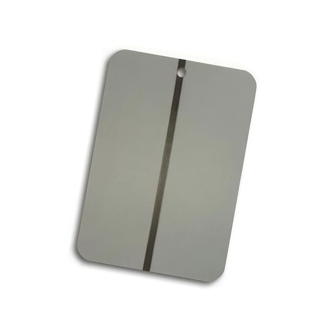 Marty's Metal Spray Card - stredne šedá