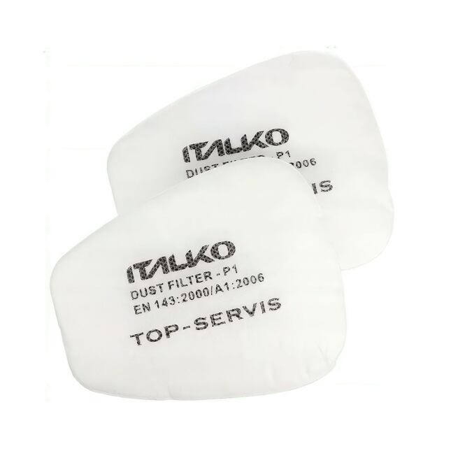 Italko Predfilter proti prachu P1 2Ks/balenie