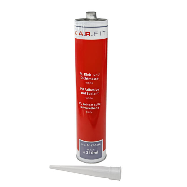 C.A.R.Fit PU lepidlo a tmel biely 310ml