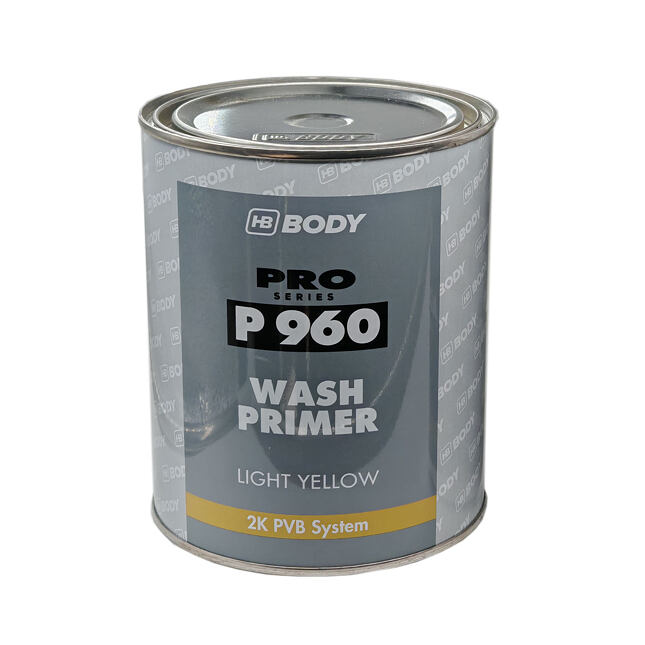 HB Body Wash Primer P960 - dvojzložkový reaktívny základný náter na ľahké kovy 1 l/bal.