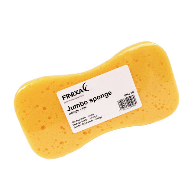 Finixa umývacia huba Jumbo - oranžová