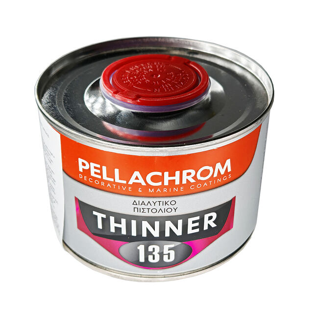 Pellachrom riedidlo 135 pre alkydové farby 0,375 l/bal.