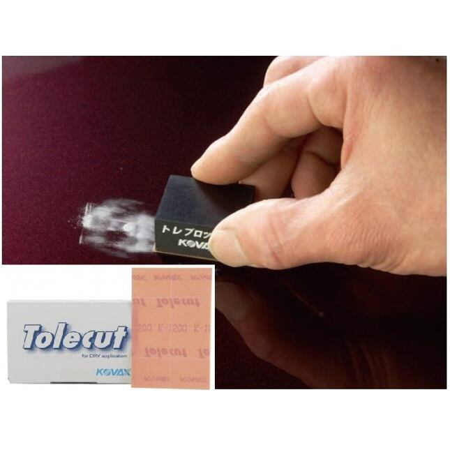 Kovax ToleCut Brúsne nástroje K1500 8ks 66x110mm