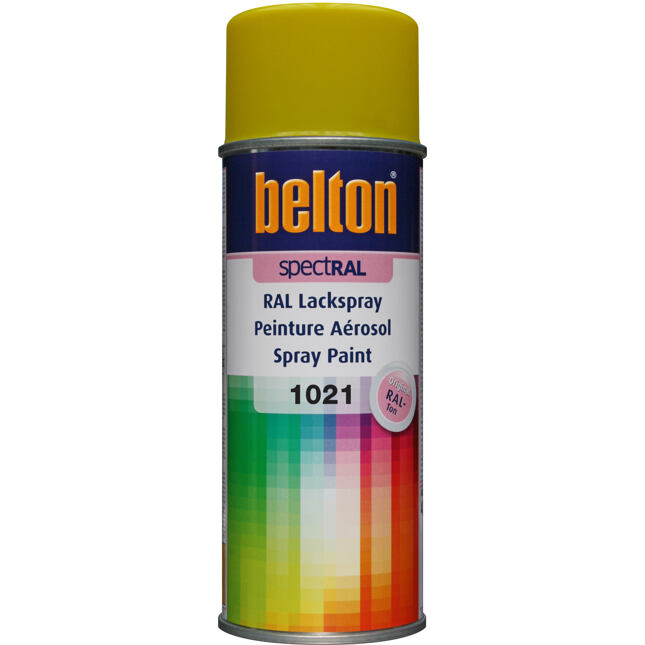 Belton farba v spreji RAL 1021 400ml YELLOW HOT