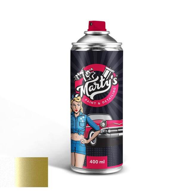 Farba v spreji PIAGGIO P568 POUVERE D'ORO