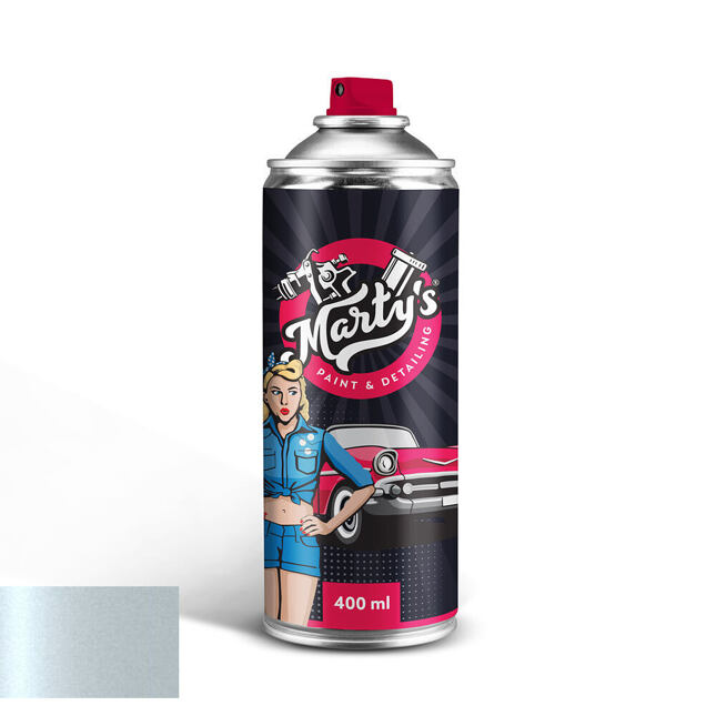 Farba v spreji Suzuki moto RB5 BRACING WHITE 2ks/balenie