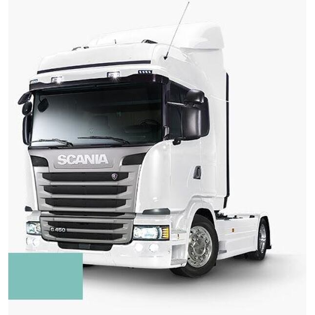 Farba na auto v spreji Scania 1396235 ZELENÁ RAL6027
