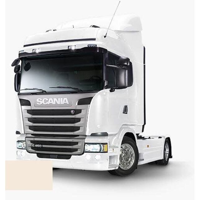 Farba na auto v spreji Scania 1426508 WHITE RAL9001
