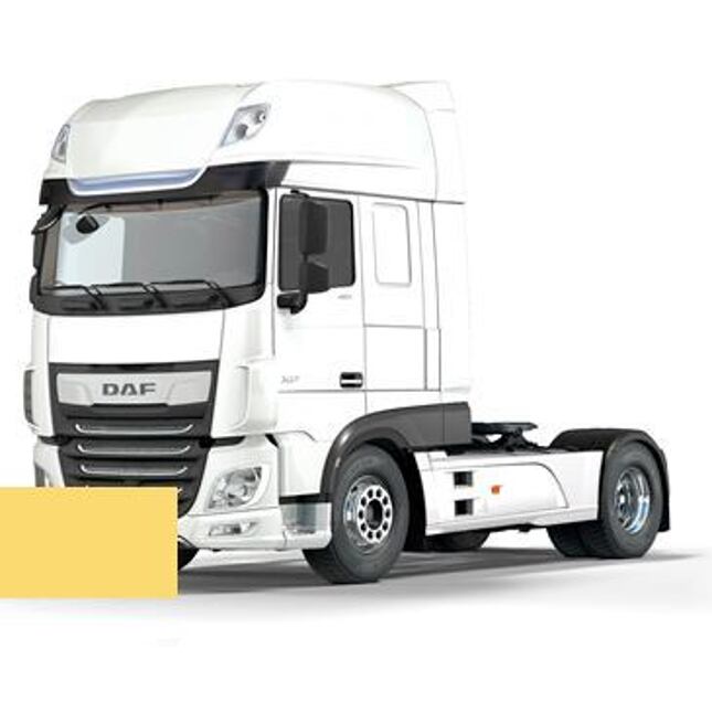 Farba na auto v spreji DAF CD557YELL SCANIA YELLOW H9053