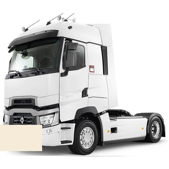 Renault Truck 3394 BLANC Farba na autá v spreji