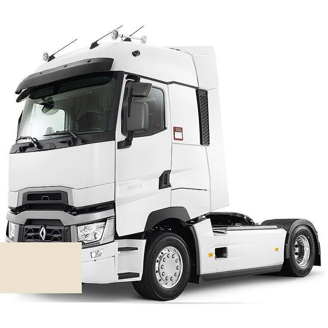 Farba na auto v spreji Renault Truck 1352 BLANC CARS ET BUS