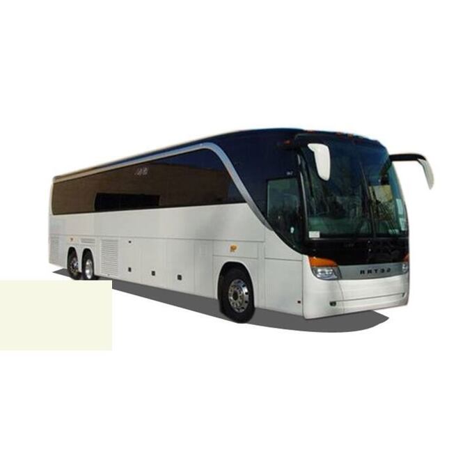 Farba na auto v spreji Setra BUS KS3651 WEISS AMPFERGRUEN