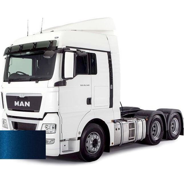 Farba na auto v spreji MAN MAN3727 ČÍNA ČERVENÁ VOLVO TRUCKS 7509