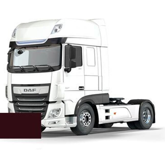 Farba na auto v spreji DAF 1360935 FODEN ROUGE DE GRENADE