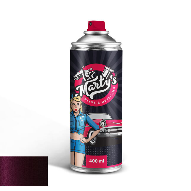 Farba v spreji Honda R-150C-U CANDY RASPBERRY RED-U