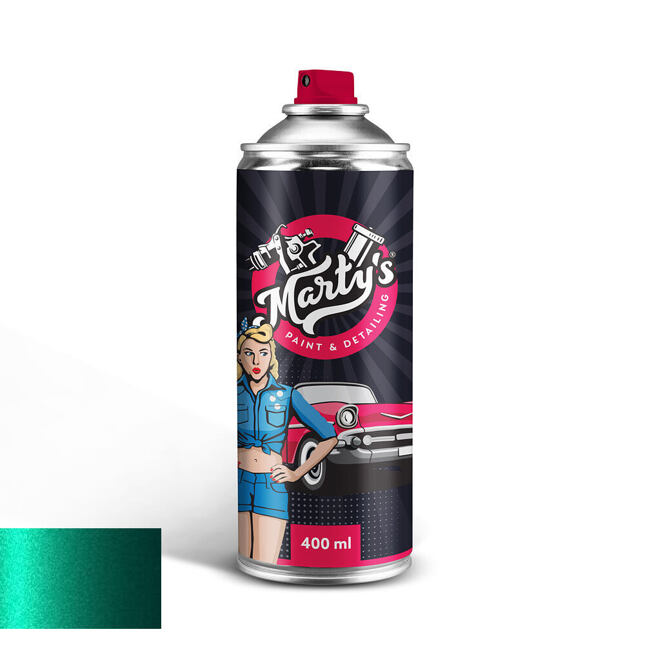 Farba na auto v spreji KIA GG GRASS GREEN