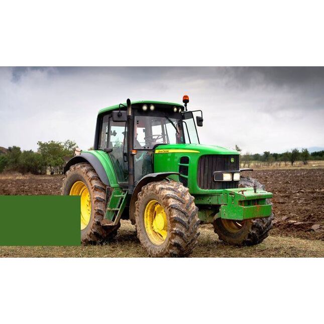 John Deere Pantone 364C Zelená farba v spreji