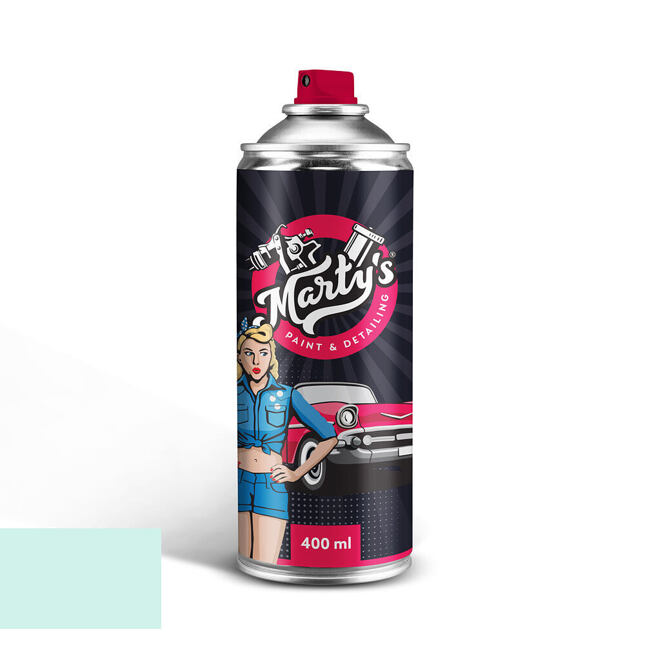 Farba Audi LY6H LICHTGRUEN v spreji