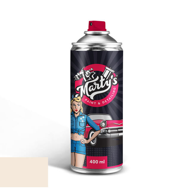 Farba v spreji pre Ford KLS CREAM RAL9001-GL